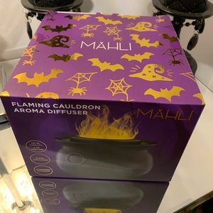 Mahli Flaming Cauldron Aroma Diffuser as seen on TikTok